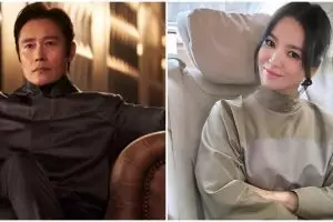Ternyata Front Man ‘Squid Game’ pernah pacaran dengan Song Hye-kyo, begini 9 potret lawasnya