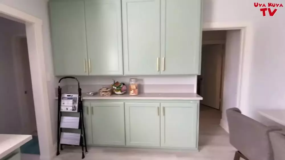 interior dapur Uya Kuya di Amerika © YouTube