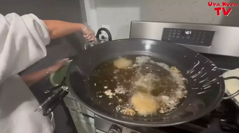 interior dapur Uya Kuya di Amerika © YouTube