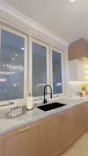 dapur baru olla ramlan mewah  © 2025 Instagram