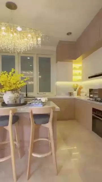 dapur baru olla ramlan mewah  © 2025 Instagram