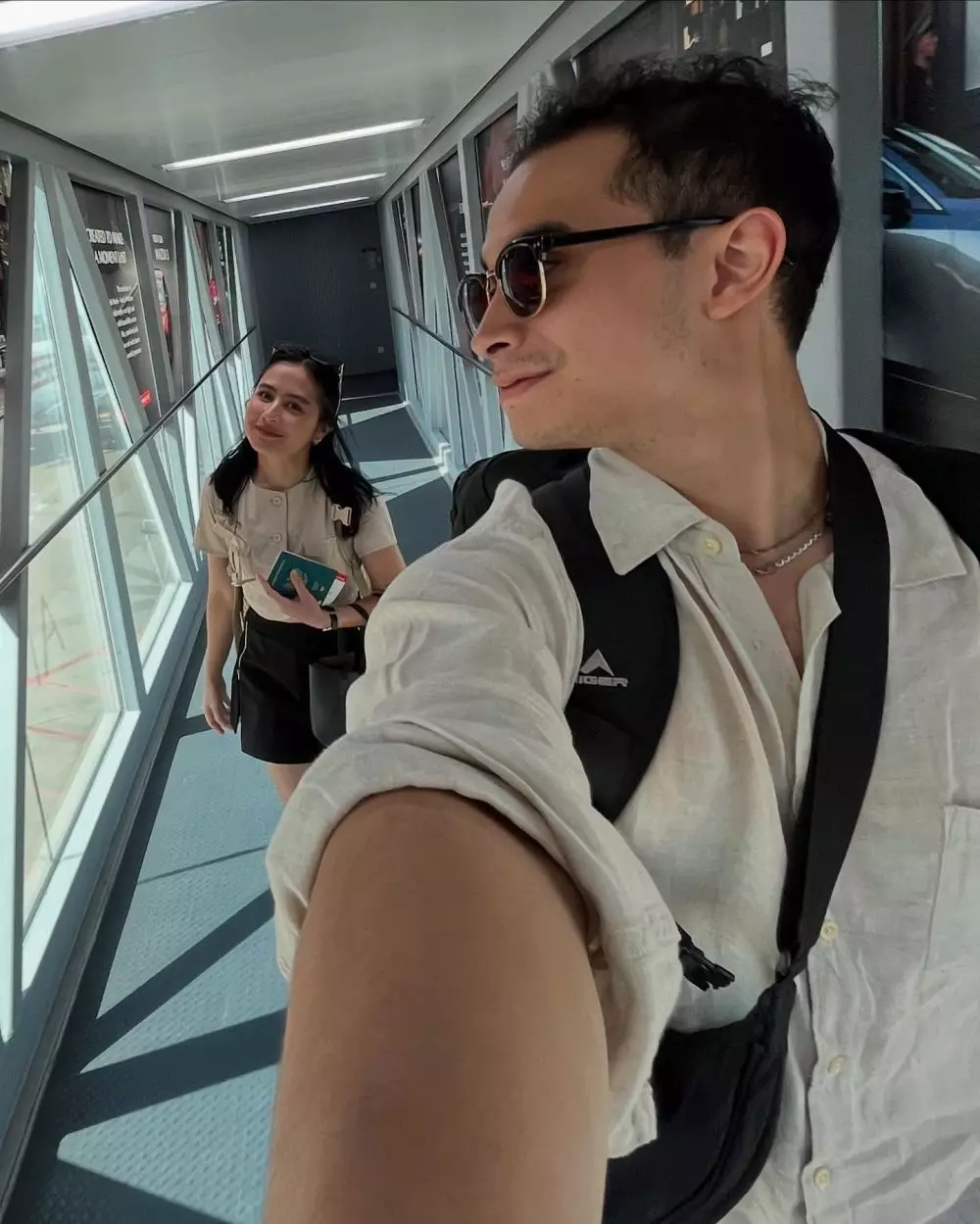 Prilly Latuconsina pilih Omar Esteghlal © Instagram