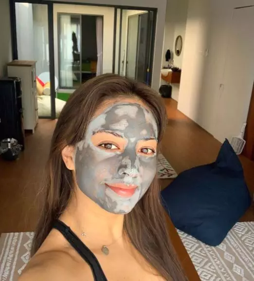 Aurelie Moeremans punya rumah minimalis © Instagram