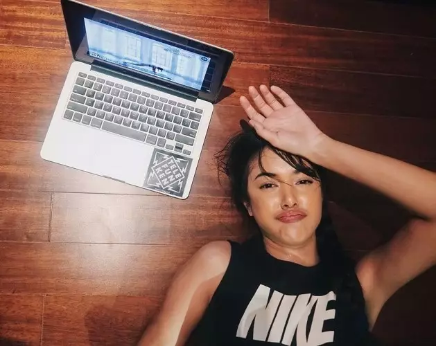 Aurelie Moeremans punya rumah minimalis © Instagram