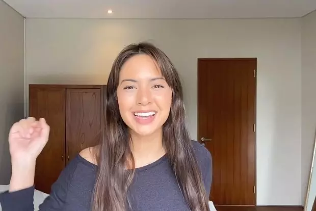 Aurelie Moeremans punya rumah minimalis © Instagram