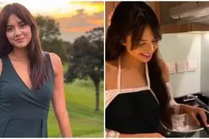 Aurelie Moeremans punya rumah minimalis setiap sudutnya estetik, ini 9 potretnya bikin betah tinggal