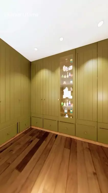 kamar Arya Saloka serasa di vila © Instagram kamar Arya Saloka serasa di vila © Instagram