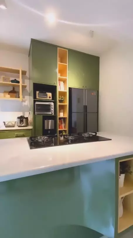 dapur rumah enno lerian © 2024 brilio.net