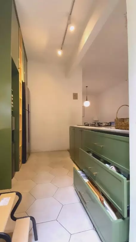 dapur rumah enno lerian © 2024 brilio.net