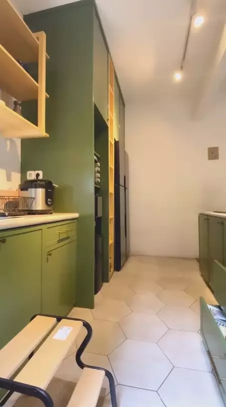 dapur rumah enno lerian © 2024 brilio.net