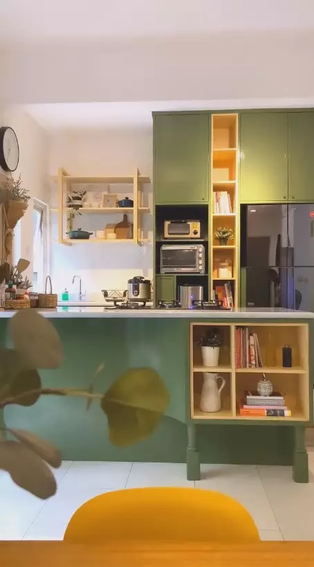 dapur rumah enno lerian © 2024 brilio.net