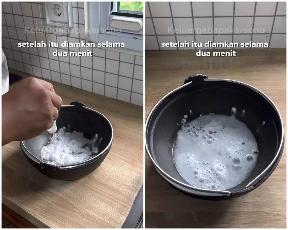 Wajan besi malah berkarat © Instagram Wajan besi malah berkarat © Instagram