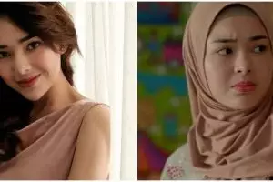 Cerita Amanda Manopo akui nyaman berhijab gegara main film, awalnya panas lama-lama enggan melepas