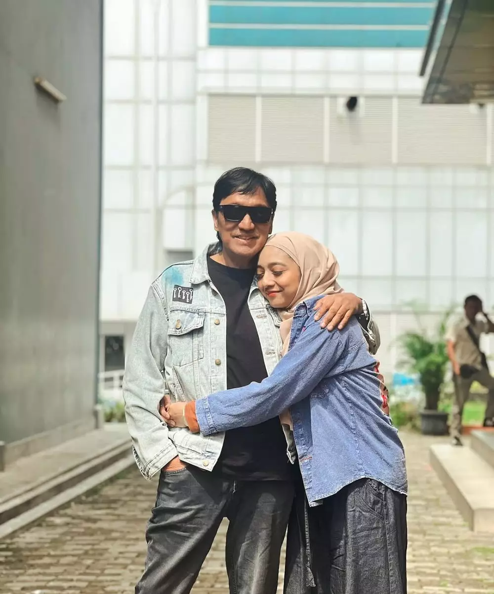 Ikang Fawzi ditanya anak bungsu © Instagram