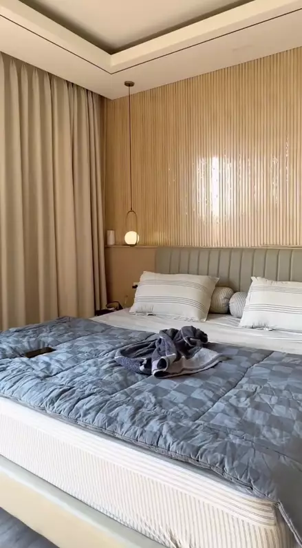 potret kamar tidur Denny Caknan © 2024 brilio.net