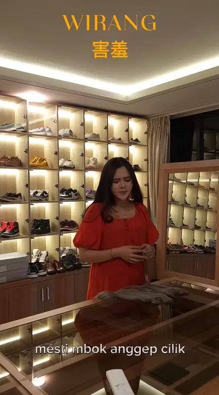 potret kamar tidur Denny Caknan © 2024 brilio.net