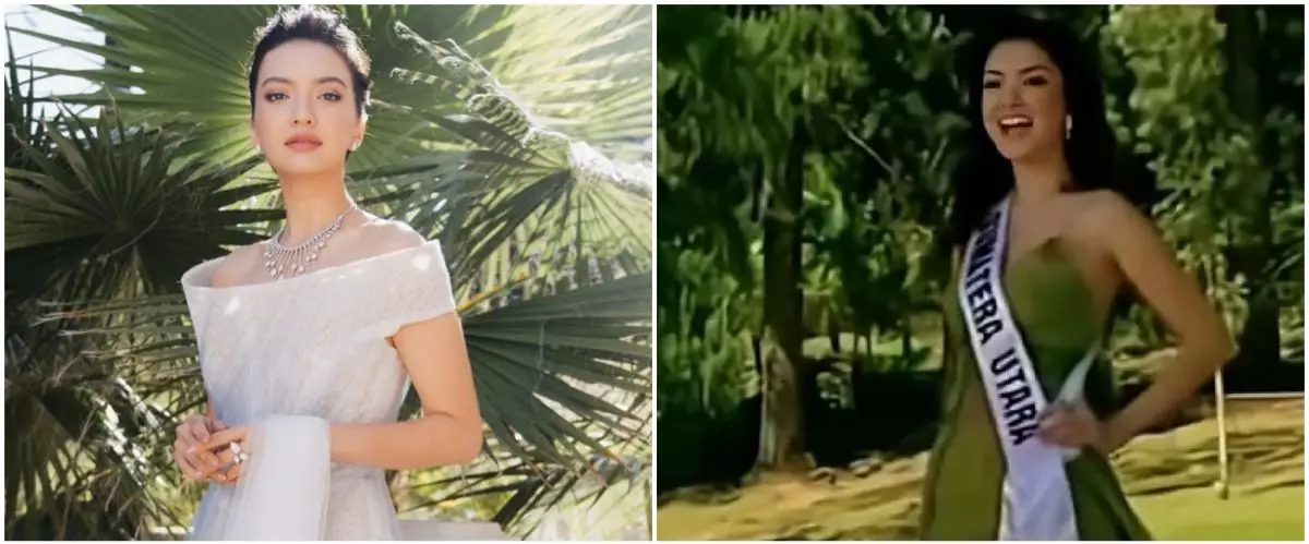 Raline Shah awali karier dari ajang kecantikan, ini 9 potret lawasnya saat ikut Puteri Indonesia