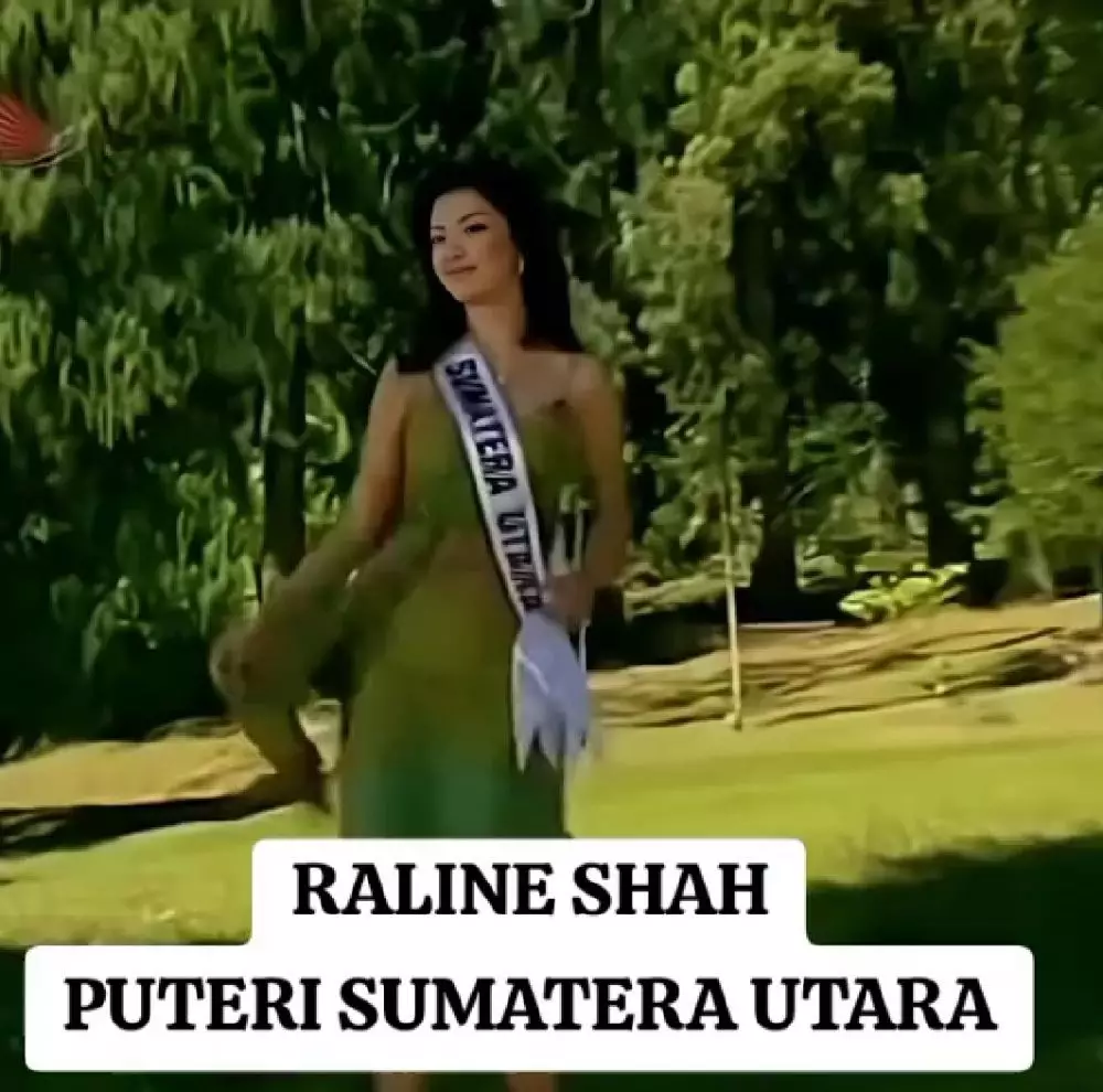 Raline Shah Puteri Indonesia © TikTok Raline Shah Puteri Indonesia © TikTok