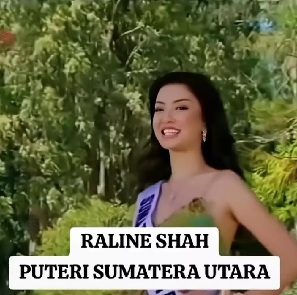 Raline Shah Puteri Indonesia © TikTok Raline Shah Puteri Indonesia © TikTok