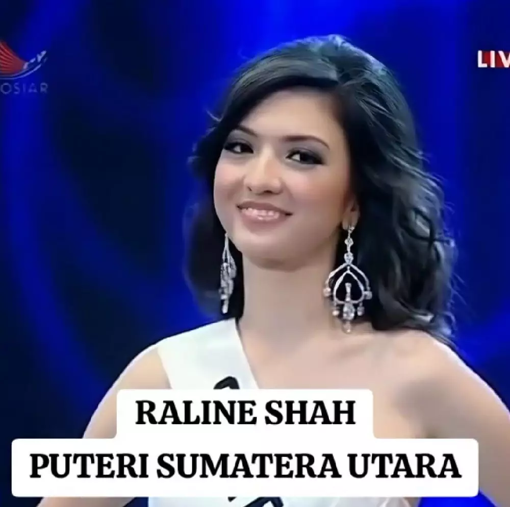 Raline Shah Puteri Indonesia © TikTok Raline Shah Puteri Indonesia © TikTok