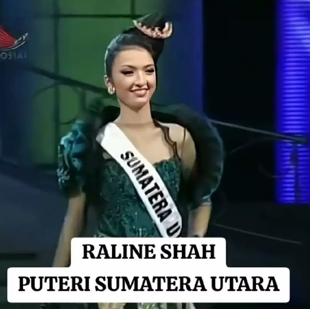 Raline Shah Puteri Indonesia © TikTok Raline Shah Puteri Indonesia © TikTok