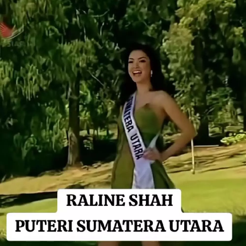 Raline Shah Puteri Indonesia © TikTok Raline Shah Puteri Indonesia © TikTok