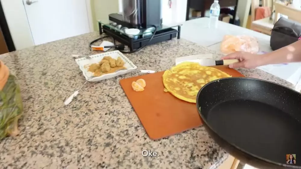 dapur rumah Maudy Ayunda © 2024 brilio.net dapur rumah Maudy Ayunda © 2024 brilio.net