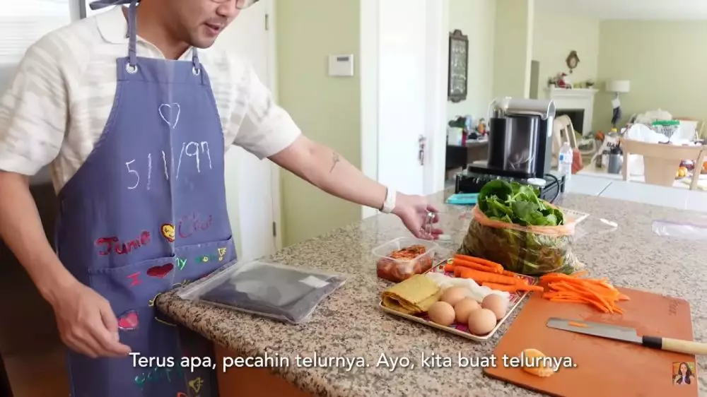 dapur rumah Maudy Ayunda © 2024 brilio.net dapur rumah Maudy Ayunda © 2024 brilio.net