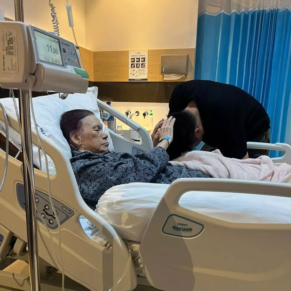 baim wong diminta rujuk oleh mendiang ayah © 2025 Instagram