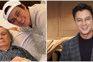 Diminta rujuk dengan Paula Verhoeven oleh mendiang ayah, ini komentar Baim Wong