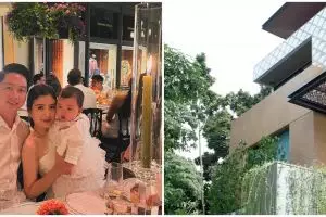9 Potret dapur mewah Kevin Sanjaya dan Valencia Tanoe, viewnya bak vila di tengah hutan