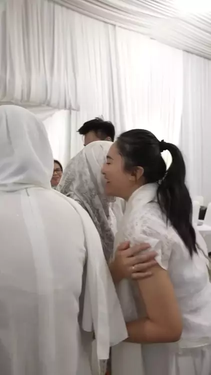 Baim Wong gelar tahlilan © Instagram