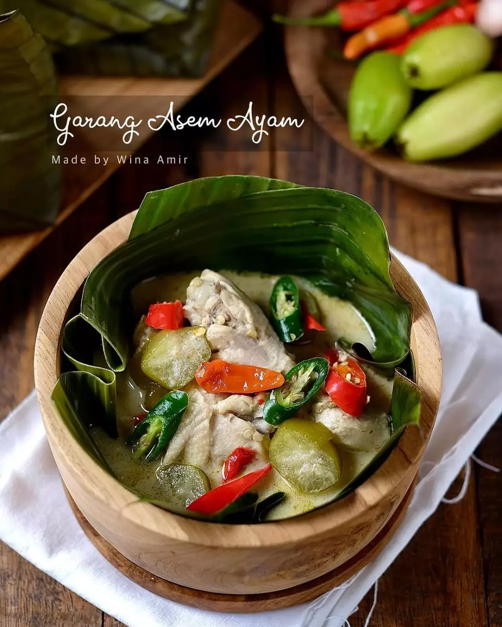 masakan khas Jawa sederhana instagram