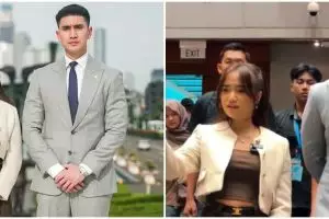Fuji temani Verrel Bramasta ngantor di Senayan, 9 potret kebersamaannya disebut bak pasangan drakor