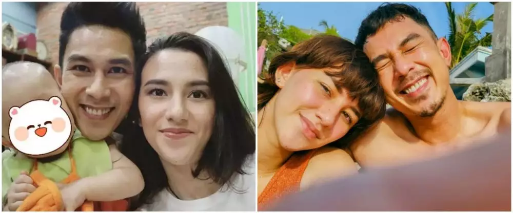 Dahlia Poland saat pakai dan tanpa makeup © Instagram Dahlia Poland saat pakai dan tanpa makeup © Instagram