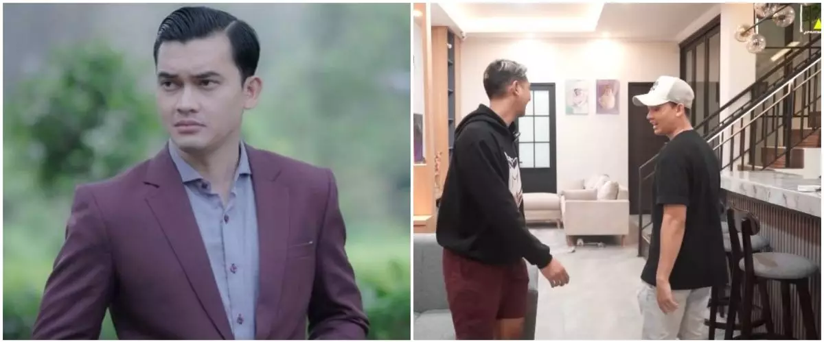 Berkarier sejak 2013 kini berhasil punya rumah megah, intip 9 potret dapur minimalis Ikbal Fauzi