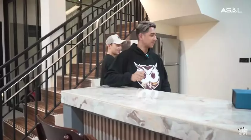 dapur minimalis Ikbal Fauzi © YouTube