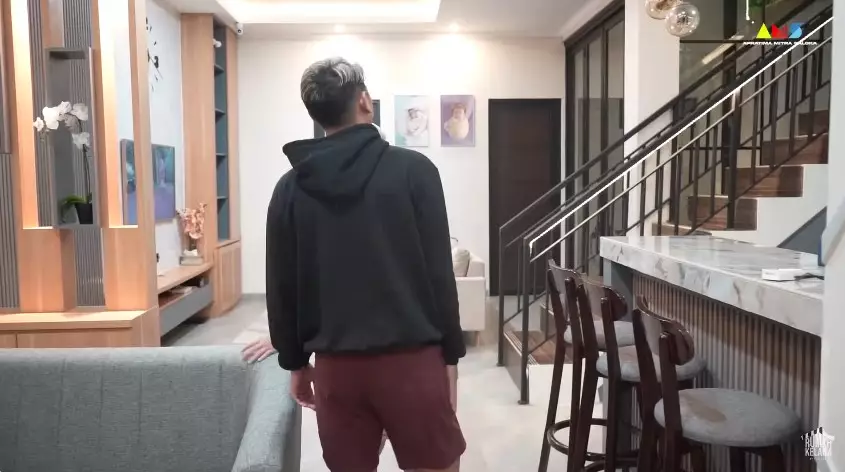 dapur minimalis Ikbal Fauzi © YouTube