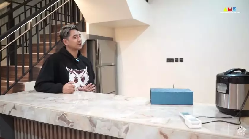 dapur minimalis Ikbal Fauzi © YouTube