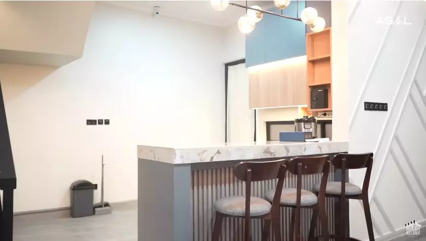 dapur minimalis Ikbal Fauzi © YouTube