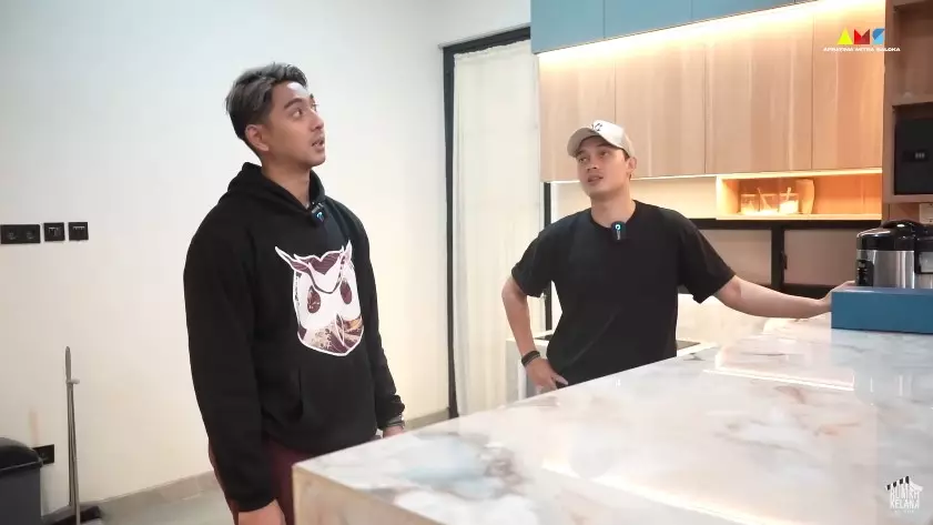 dapur minimalis Ikbal Fauzi © YouTube