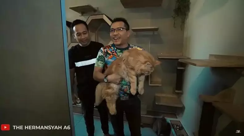hunian mewah Denny Cagur © YouTube hunian mewah Denny Cagur © YouTube