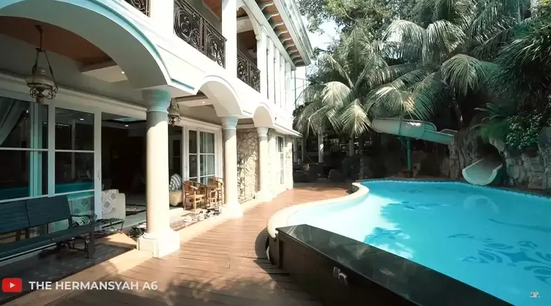 hunian mewah Denny Cagur © YouTube hunian mewah Denny Cagur © YouTube