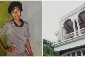 Mantan penjual gorengan ini kini jadi artis sukses punya rumah Rp 15M, intip 11 potret hunian mewahnya