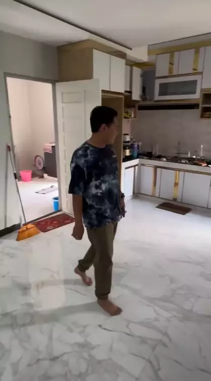 rumah Putri Isnari dipersunting anak bos tambang © Instagram