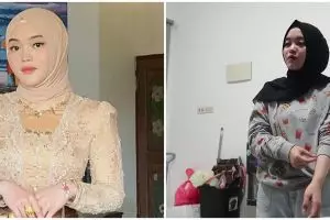 Punya kitchen set simpel tapi elegan, ini 9 potret dapur di rumah Putri Delina anak Sule, serba tosca