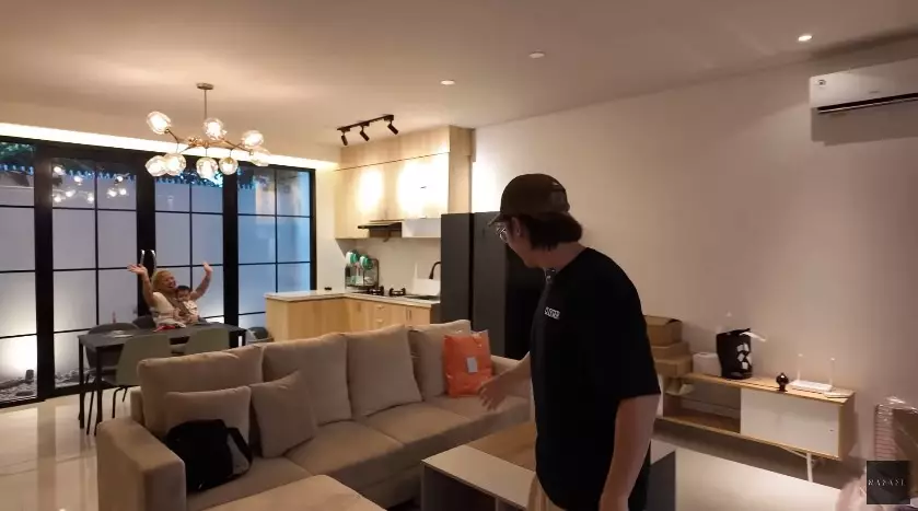 dapur minimalis Rafael Tan © YouTube