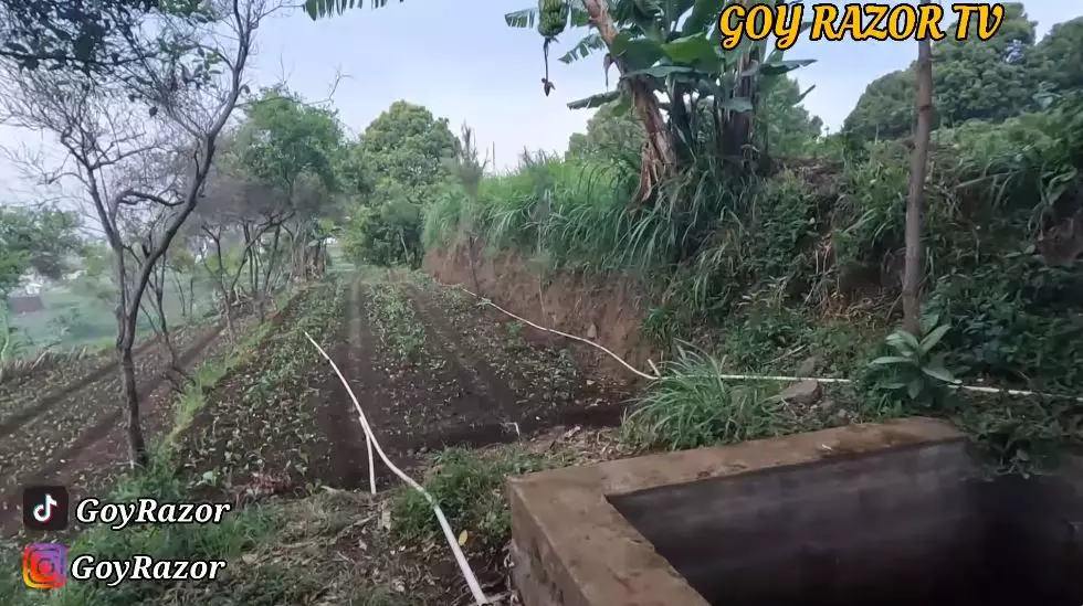 potret rumah anjasmara kosong © YouTube