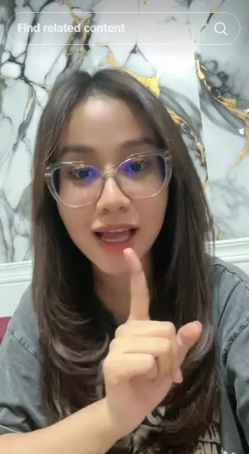 Lolly kembali berkonflik dengan Nikita © TikTok Lolly kembali berkonflik dengan Nikita © TikTok