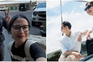 Momen Omara Esteghlal makan bareng Prilly Latuconsina ini bikin salfok, disebut mirip Ashraf Sinclair